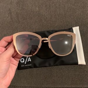 quay australia cat eye sunglasses